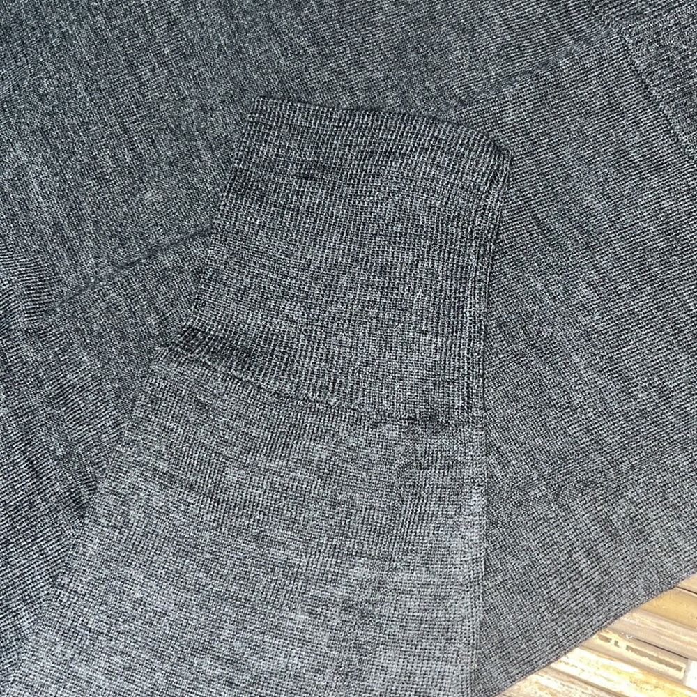Charcoal, gray crewneck sweater brand new with tags. - Picture 3 of 5
